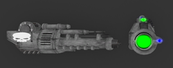 Aux Ballistic Beam