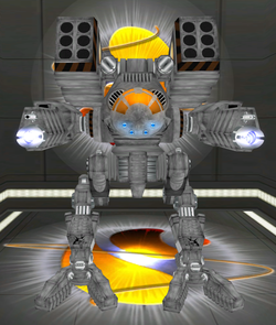 Wolf MKII's default configuration