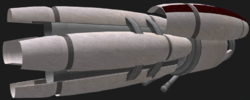 Syringe Missile, AKA Raid Missile