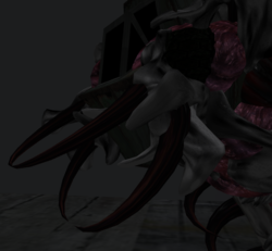 Big sharp pointy bitey things!