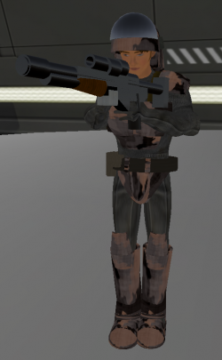 Infantry Soldier