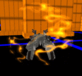 Shield touch to animate