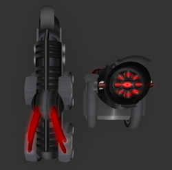 Orbital Cannon