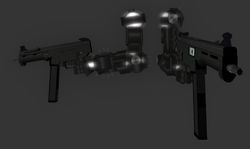 Sub Machine Gun Combo