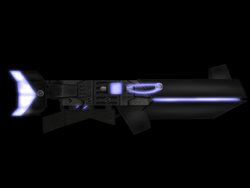 Shoulder version of the Riot Gun
