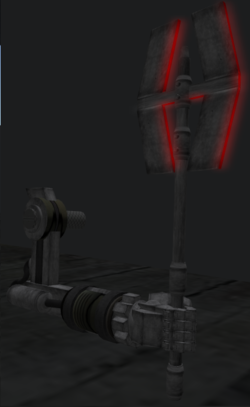 Legionnaire Melee Axe