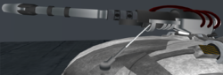 Closeup of Wastelander Laser