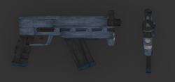 Rouge's Sub Machine Gun