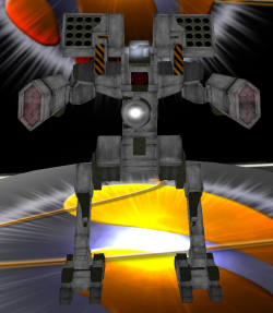 Hunter MKII's default configuration